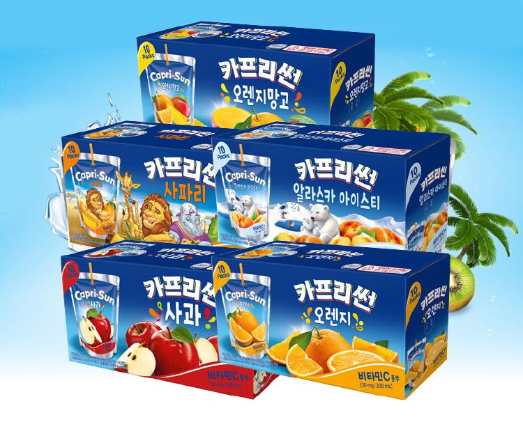 카프리썬 맛 순위, 이 맛만큼은 꼭 한 번쯤 먹어봐야 한다고?