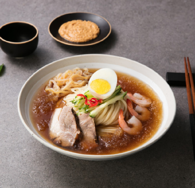 중국냉면 레시피, 땅콩버터와 시원한 국물이 만나는 반전의 한 그릇, 이 맛이 진짜예요