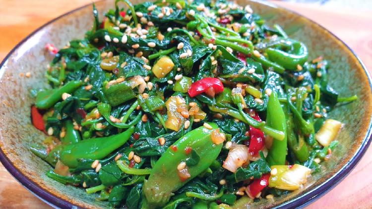 고춧잎무침 레시피, 이렇게 만들면 완전 반전 맛집급 반찬 탄생!