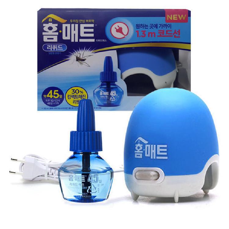 홈매트 리퀴드 효과, 정말 모기 한 마리도 안 들어올까