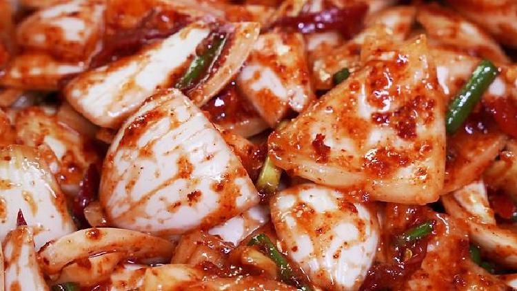 양파김치