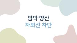 암막 양산 자외선 차단, 진짜 효과가 있을까? 2026 최신 비교