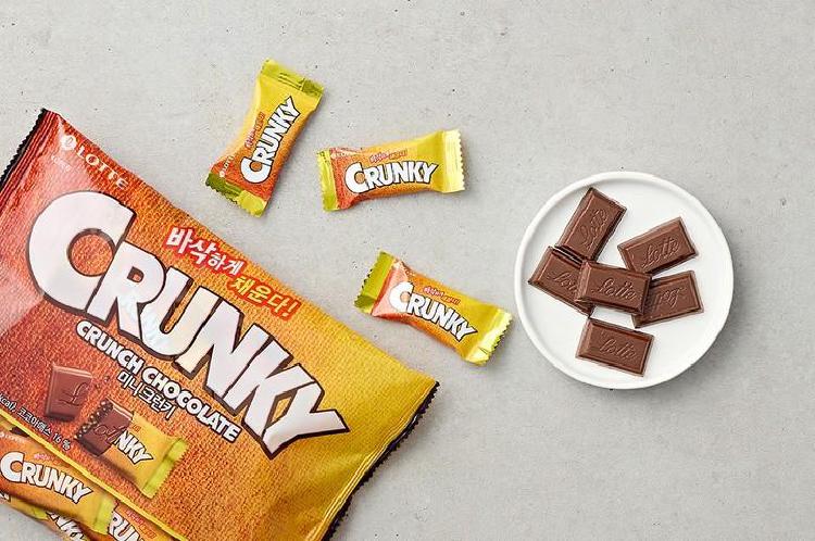 크런키 초콜릿
