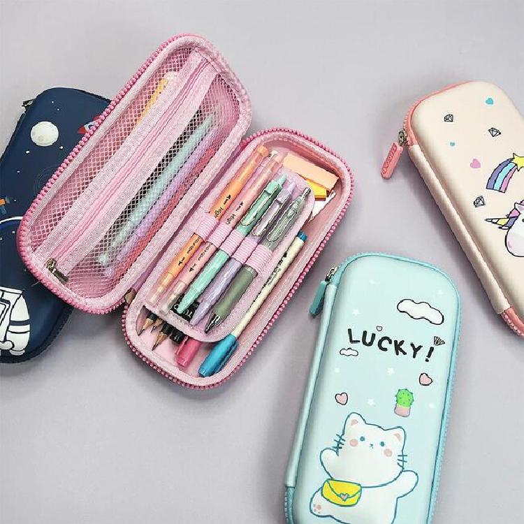 초등 필통 비교, 소음 없이 튼튼한 EVA가 정석?