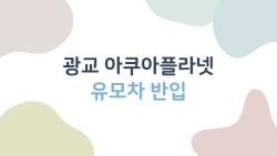 광교 아쿠아플라넷 유모차 반입, 끌고 가도 되는지 궁금한가요? 유모차 필수 사용 팁