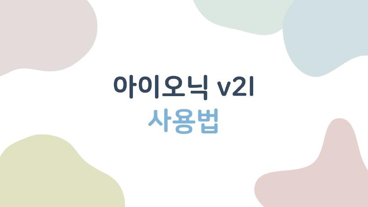 아이오닉 v2l 사용법