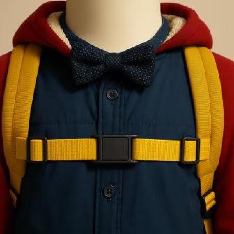 어린이집가방버클 매는방법, 2026 자석버클로 등원 스트레스 제로