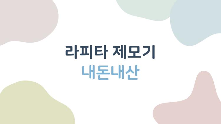 라피타 제모기 내돈내산 후회 0! 피부과 갈 필요 사라진 이유