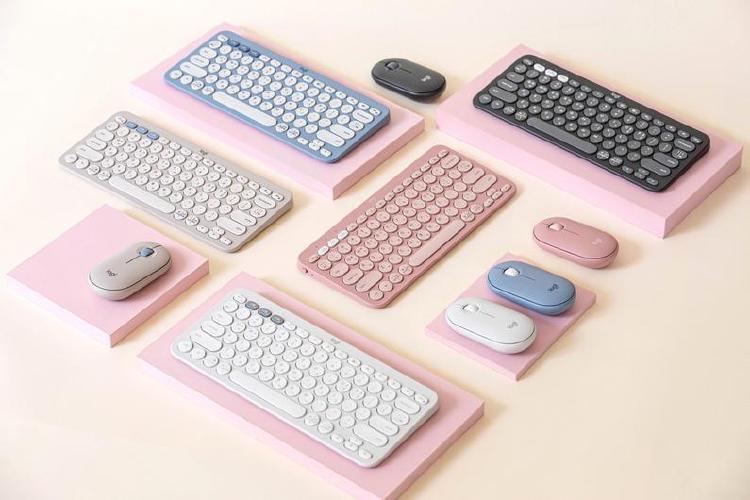 로지텍 블루투스 키보드 마우스