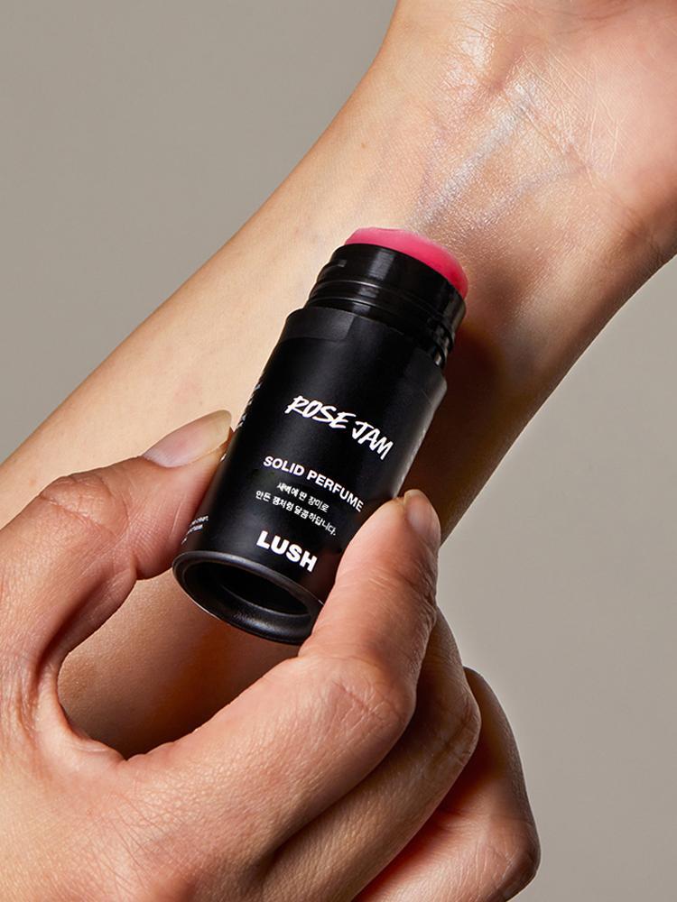 러쉬 로즈잼 고체향수 왜 다들 미쳐버려? 진짜 써본 솔직함