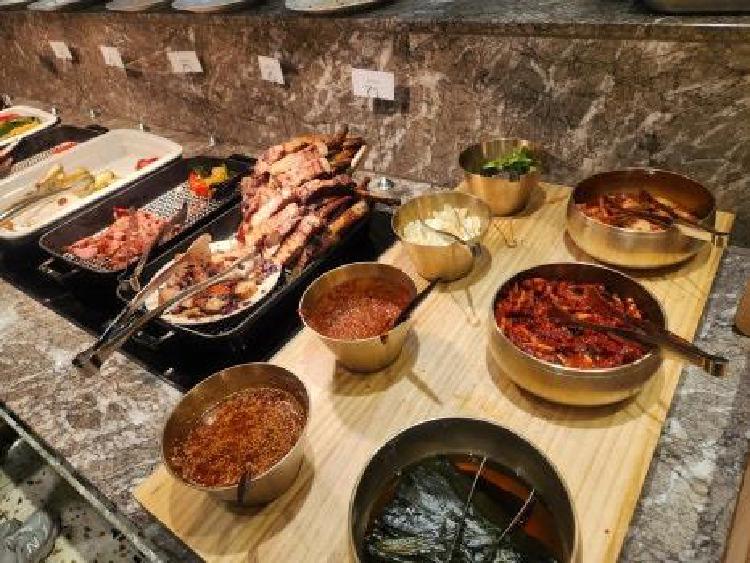 마리드블랑 뷔페