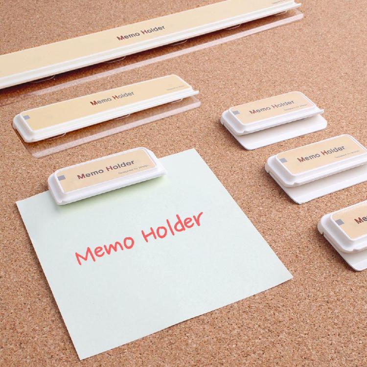 메모홀더 사용법, 책상 정리가 1초 만에 끝나는 비밀