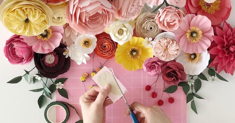 페이퍼플라워 자격증, 초보자가 2주 만에 딴 비밀