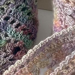 쁘띠스카프 도안, 초보 2시간만에 뚝딱 완성된 비밀