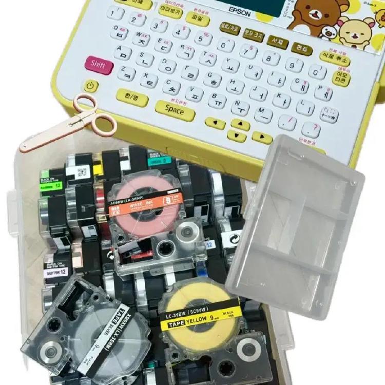 리락쿠마 라벨기 호환