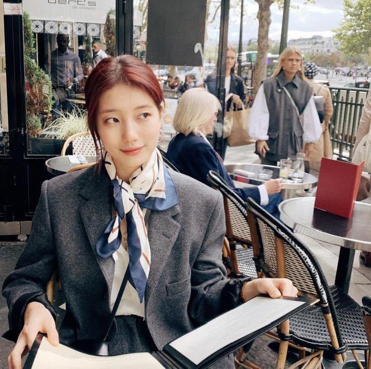 스카프 매는법, 똥손도 금손 되는 초간단 트릭