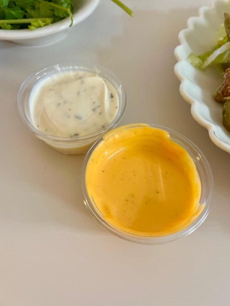 서브웨이 타코샐러드 소스 하나로 타코벨 제치기!