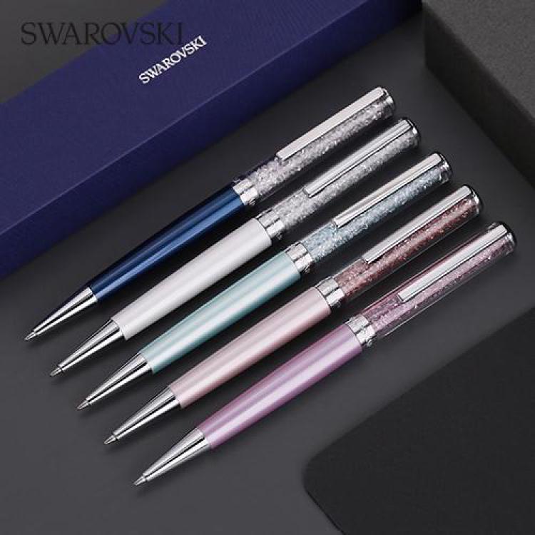 스와로브스키 볼펜 리필, 제트스트림 넣으니 필기감이 천국 됨